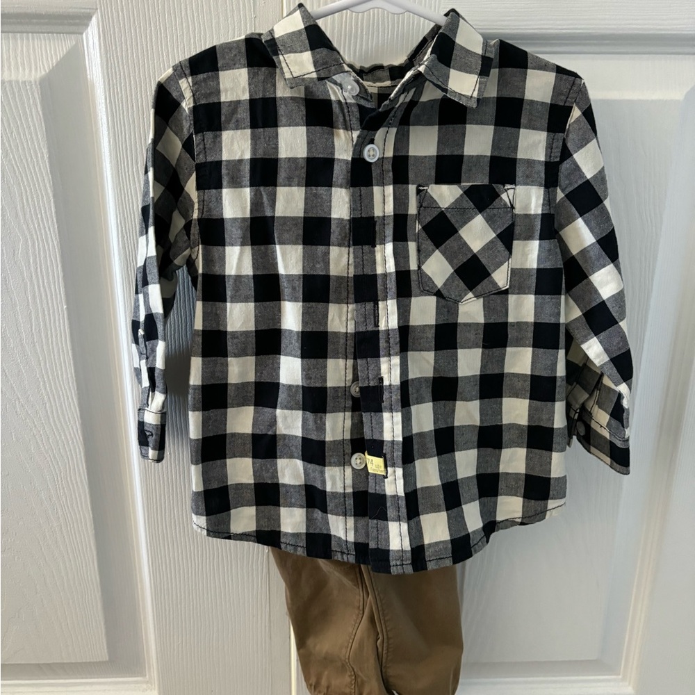 18 month boys outfit Cat and Jack, Cherokee